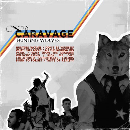 Caravage hunting wolves